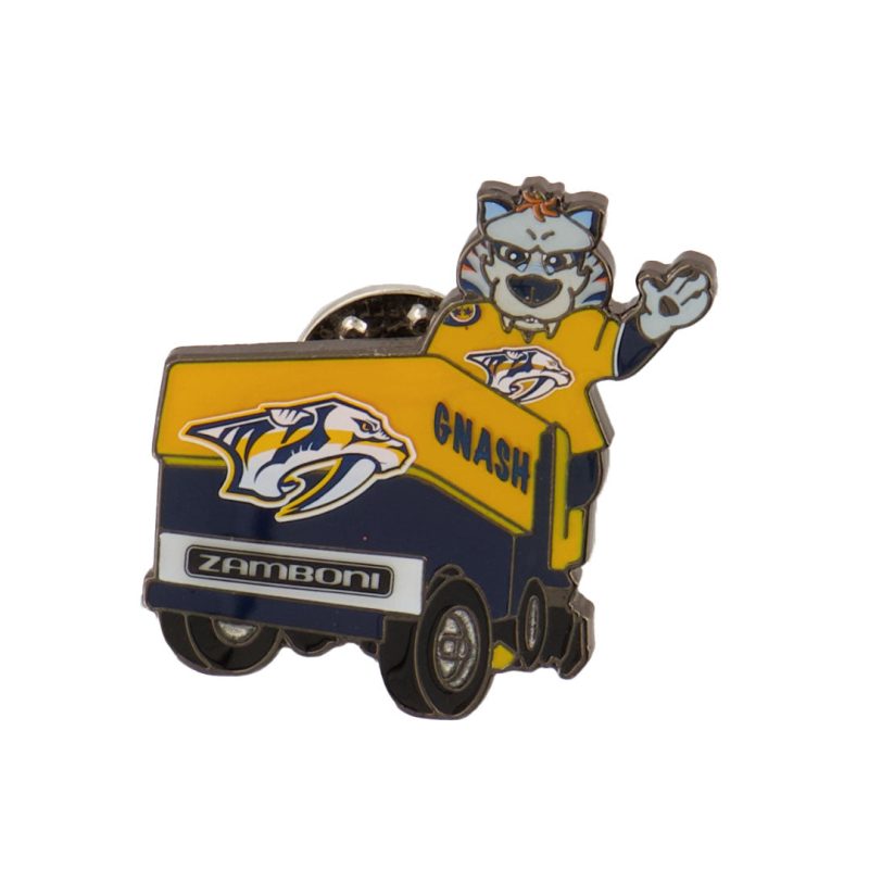 NHL NashvillePredatorsMascotZamboniPin PREZAMMAS 01