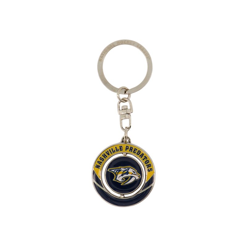 NHL NashvillePredatorsSpinnerKeychain PRESPI 01