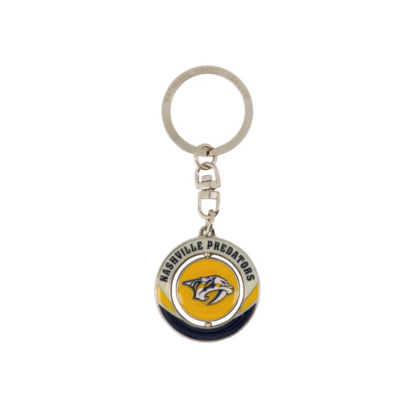 NHL NashvillePredatorsSpinnerKeychain PRESPI 02