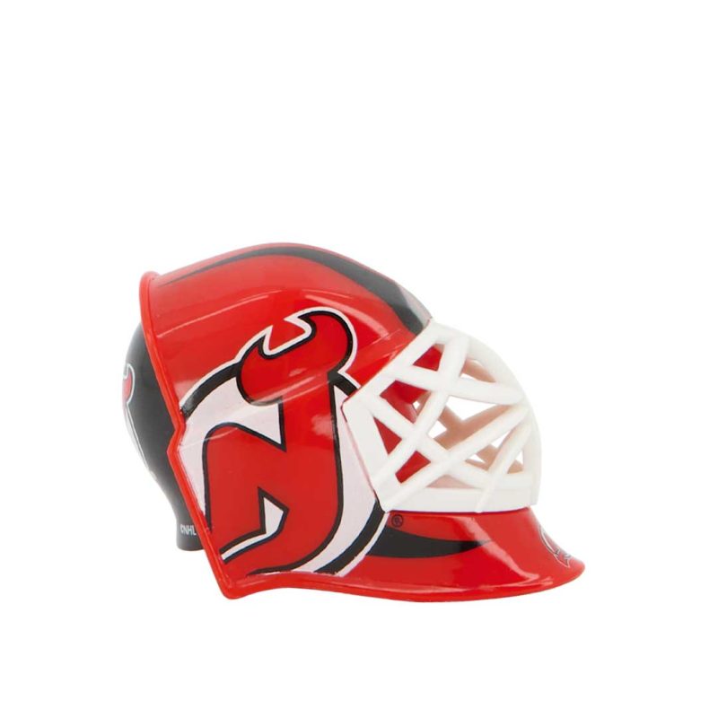 NHL New Jersey Devils Helmet Magnet Opener DEVMAG 01