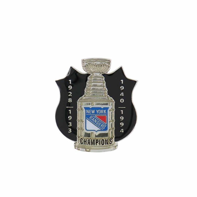 NHL New York Rangers Stanley Cup Pin RANCUPO 1