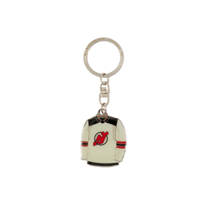 NHL NewJerseyDevilsJerseyKeyring DEVJKR 02