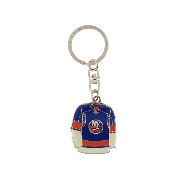 NHL NewYorkIslandersJerseyKeyring ISLJKR 01