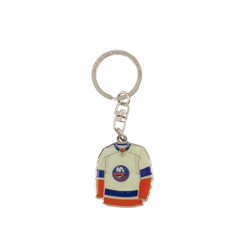 NHL NewYorkIslandersJerseyKeyring ISLJKR 02