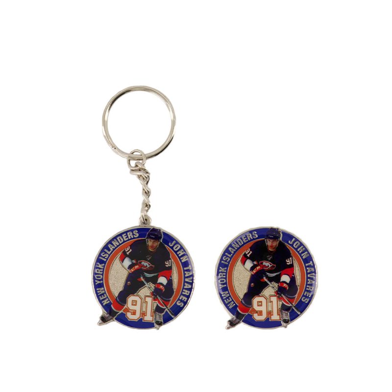 NHL NewYorkIslandersJohnTavaresKeychain MagnetCombo ISLNHLPAKCMAG91 01