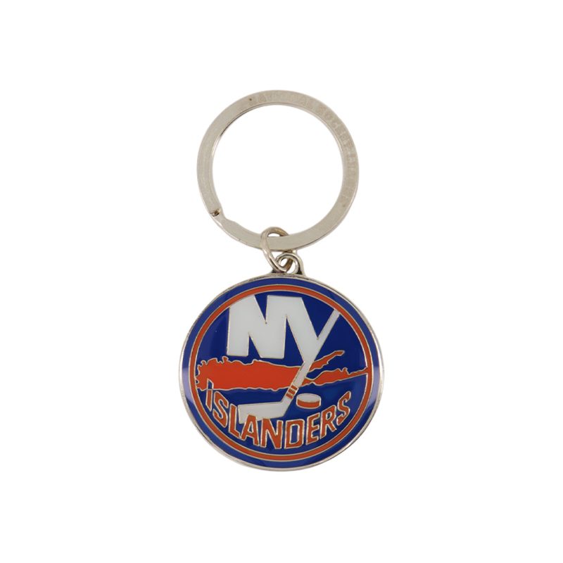 NHL NewYorkIslandersLogoKeychain ISLLOK 01