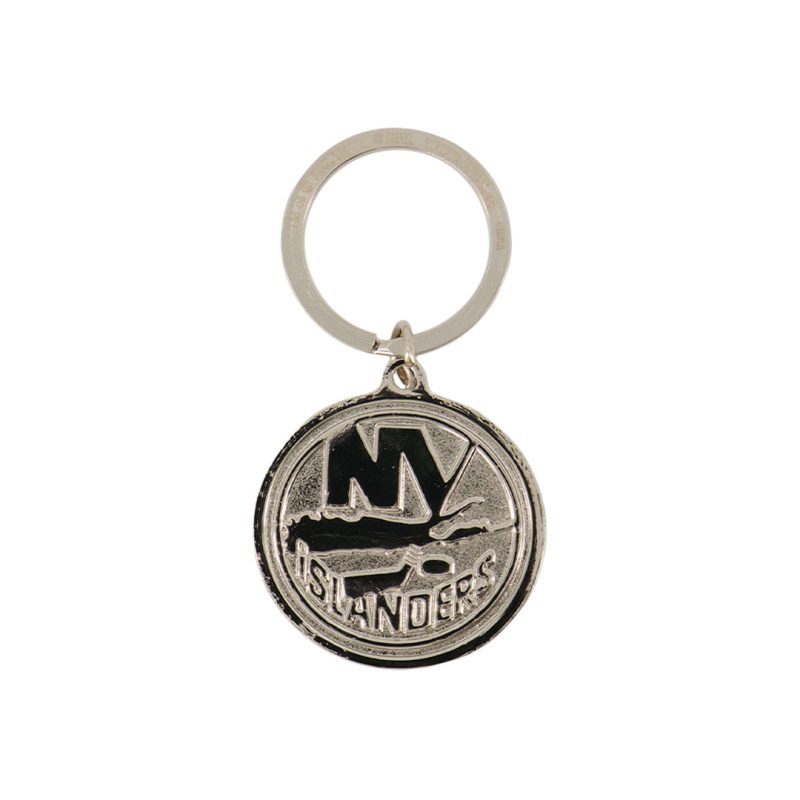 NHL NewYorkIslandersLogoKeychain ISLLOK 02