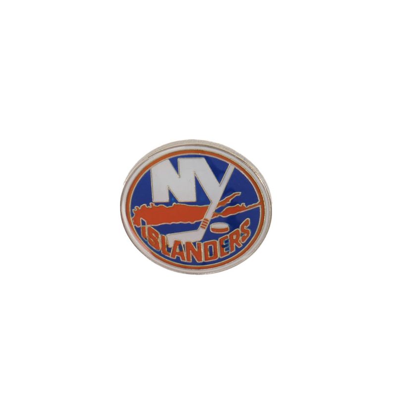 NHL NewYorkIslandersLogoPin ISLLOG 01