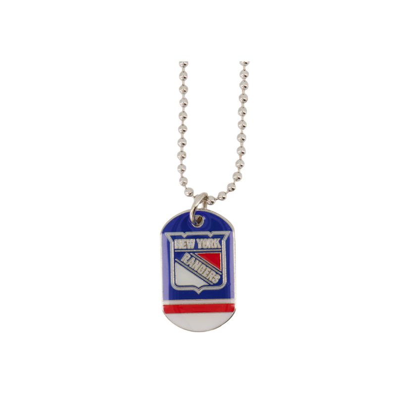 NHL NewYorkRangersDogTag RANDOG 01