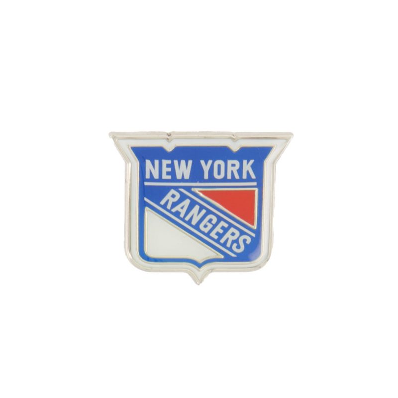 NHL NewYorkRangersLogoPin RANLOG 01