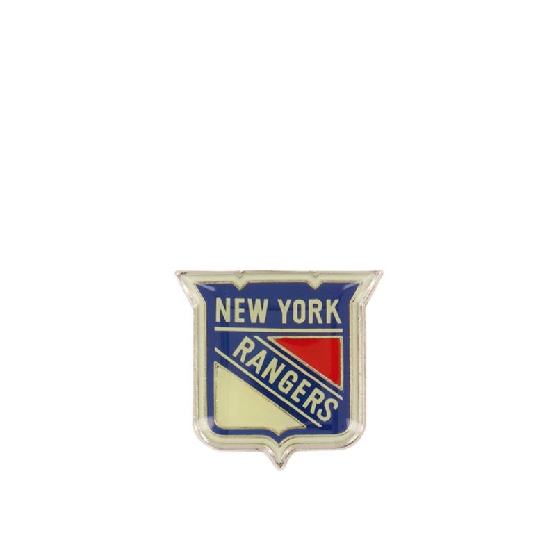 NHL NewYorkRangersLogoStickyPin RANLOGS 01