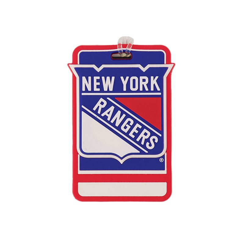 NHL NewYorkRangersLuggageTag RANLUG 01