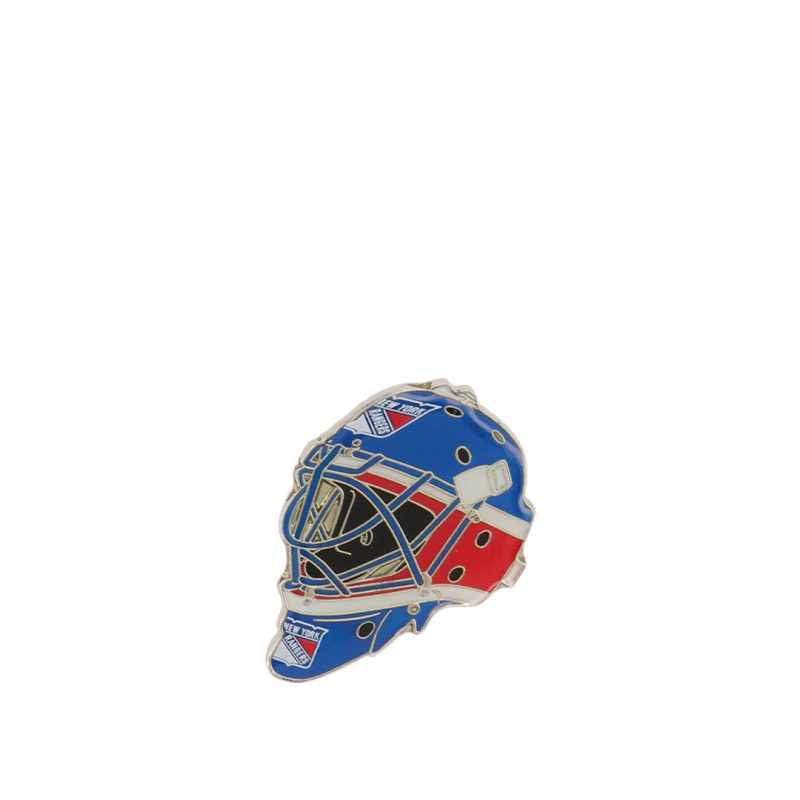 NHL NewYorkRangersMaskPin RANGMP 01