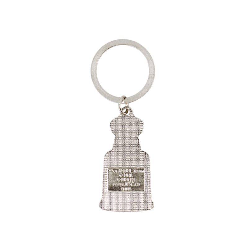 NHL NewYorkRangersStanleyCupLogoKeychain RANLOKCUP 02