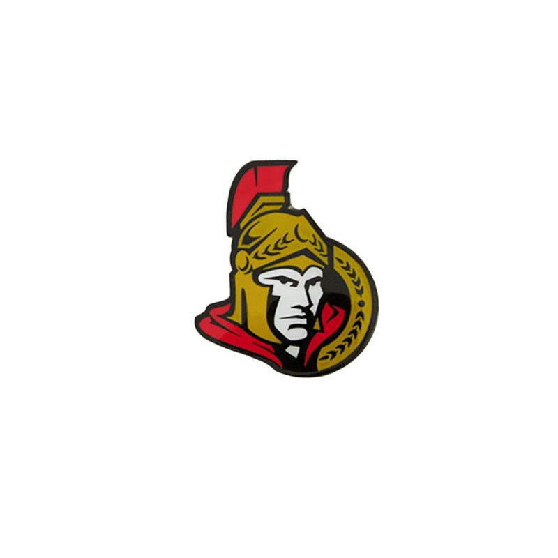 NHL Ottawa Senators Logo Pin Sticky Back SENLOGS 01