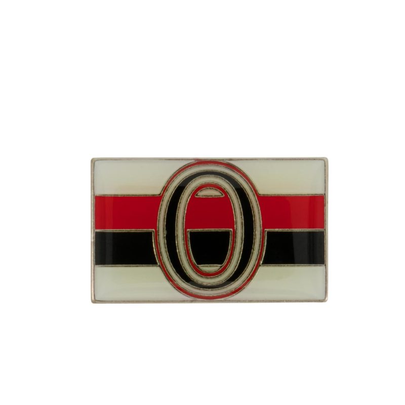 NHL Ottawa Senators Logo Sticky Back SENLOGOS 01