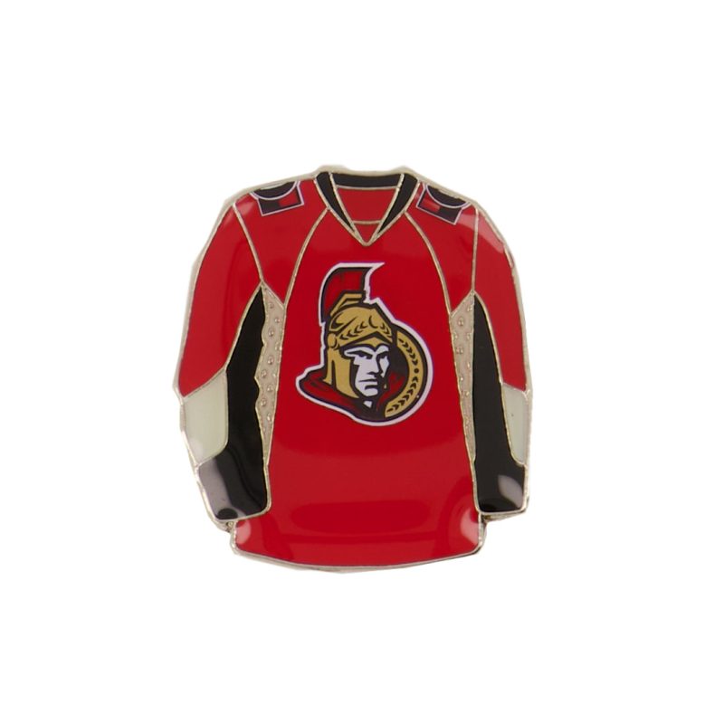 NHL OttawaSenatorsJerseyPin DarkSticky SENJEAS 01