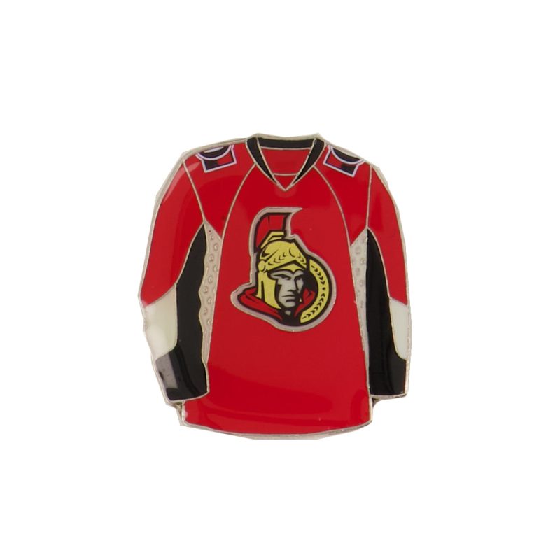 NHL OttawaSenatorsJerseyPin Dark SENJEA