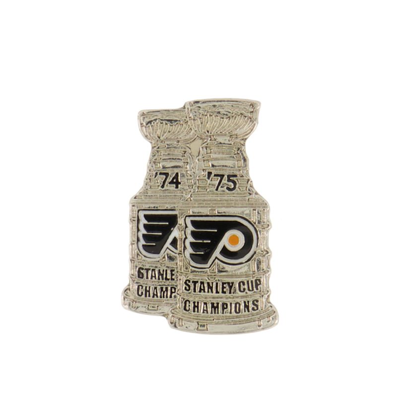 NHL Philadelphia Flyers Stanley Cup Sticky Pin FLYCUPS 01