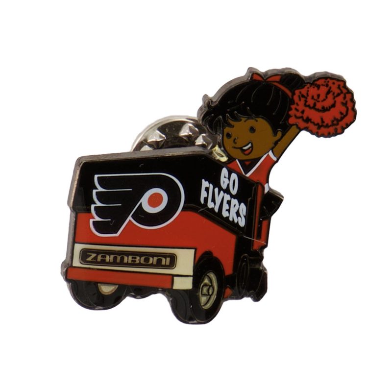 NHL PhiladelphiaFlyersMascotZamboniPin FLYZAMMAS 01