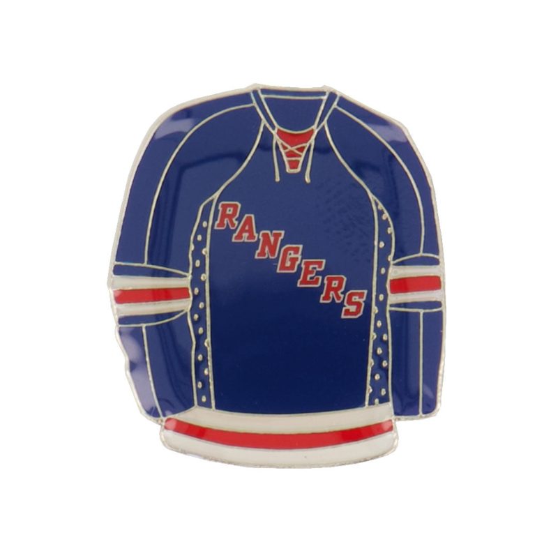 NHL RangersJerseyPin DarkSticky RANJEASJFSPORTS 1