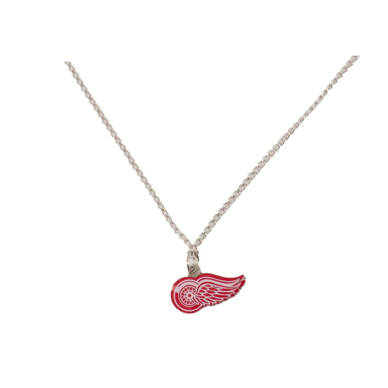 NHL RedWIngsNecklace REDNECJFSPORTS 1