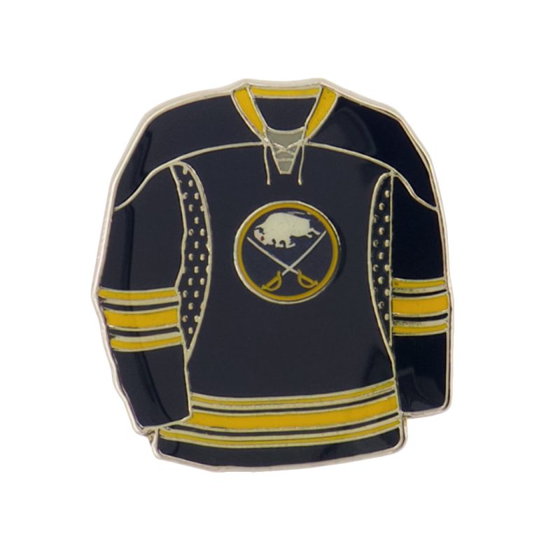 NHL SabresJerseyPin SABJPD 01