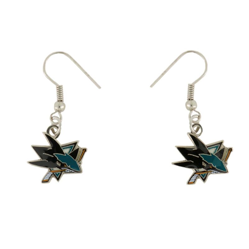 NHL San Jose Sharks Earrings SHAEAR 2