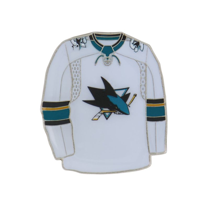 NHL San Jose Sharks Jersey Pin SHAJPW