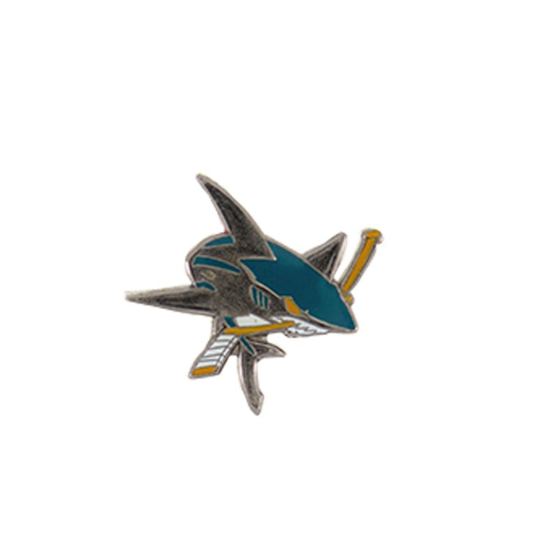 NHL San Jose Sharks Logo Pin Sticky SHALOGS 02