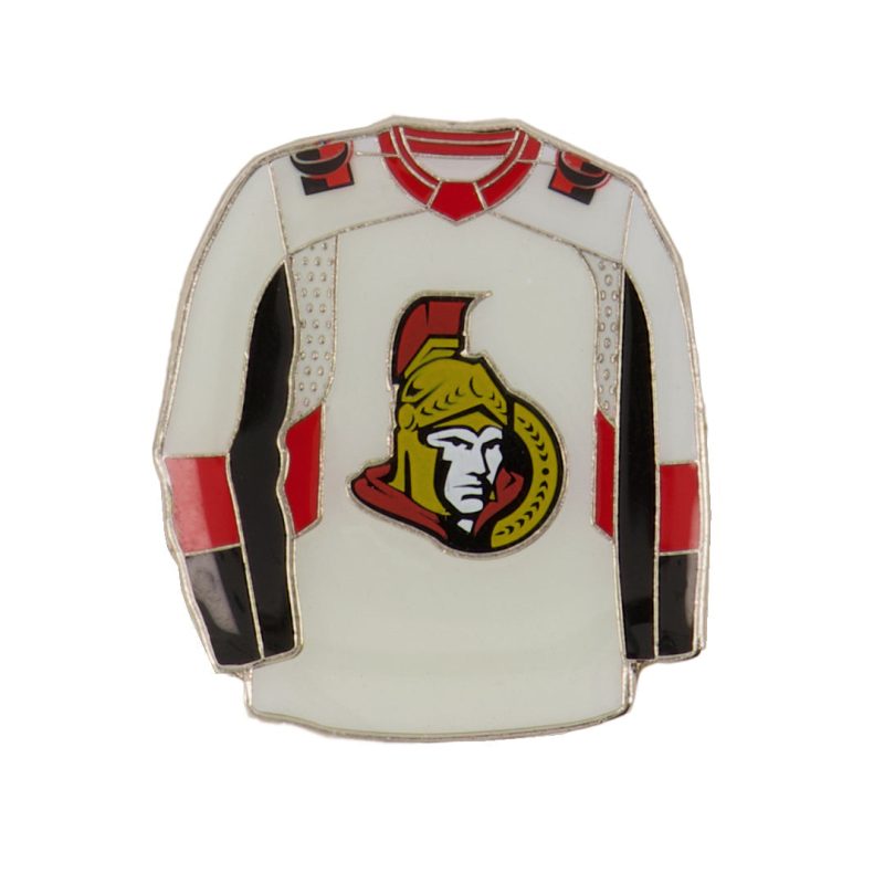 NHL SenatorsJerseyJerseyPin SENJPW 01