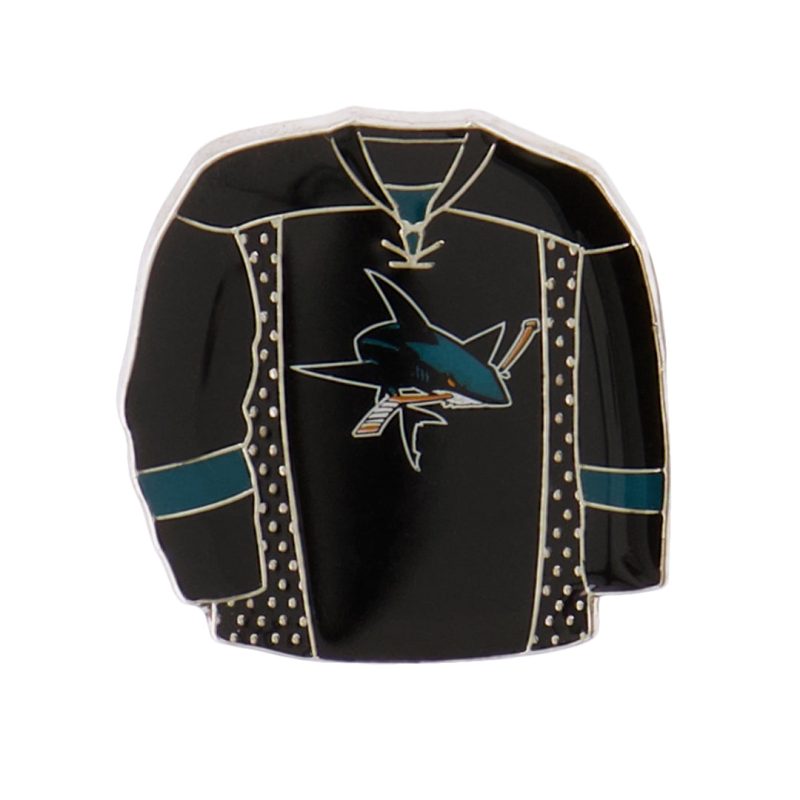 NHL Sharks3rdJerseyPin SHAJE3 01