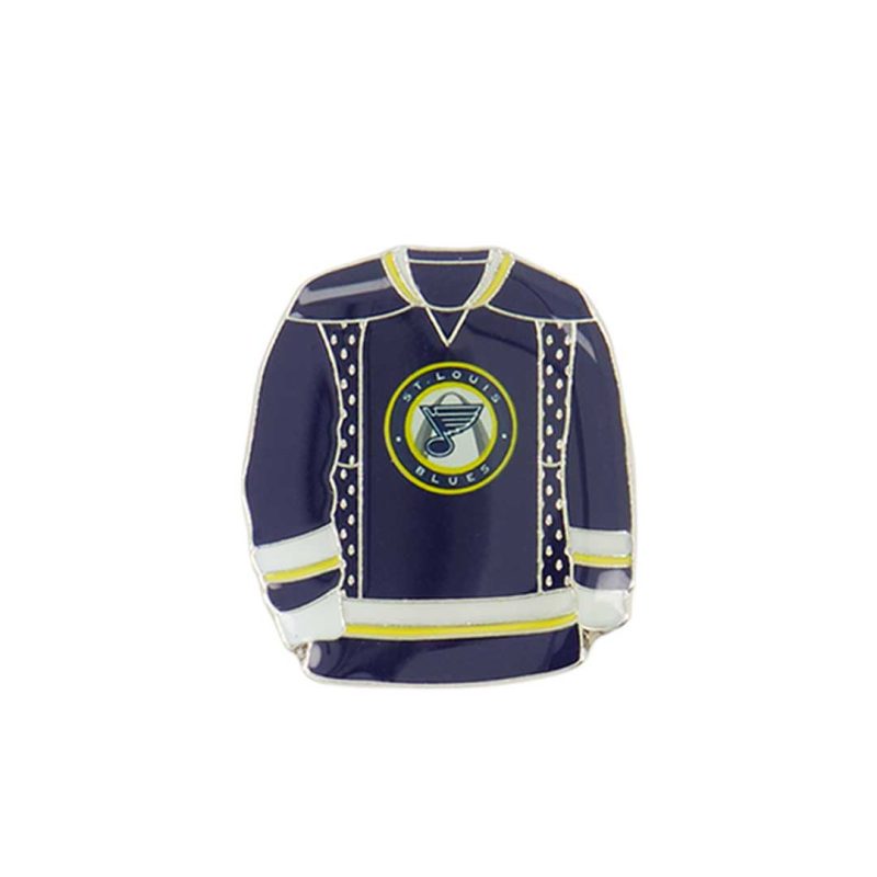 NHL St. Louis Blues 3rd Jersey Pin BLSJE3 01