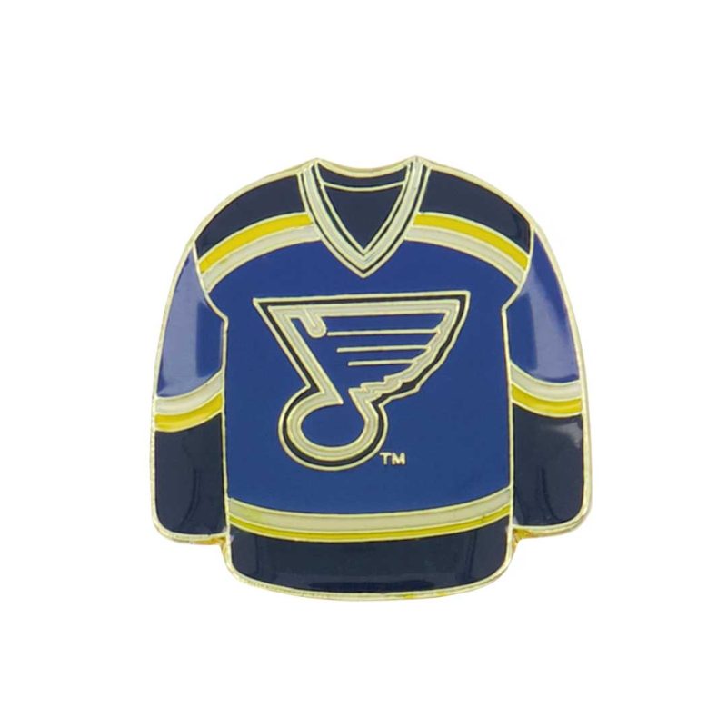 NHL St. Louis Blues Dark Jersey Sticky Back BLSJEAS 1