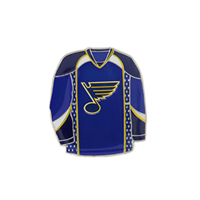 NHL St. Louis Blues Jersey Pin BLSJEA 01