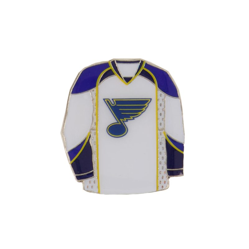 NHL St.LouisBluesPin White BLSJEH 01