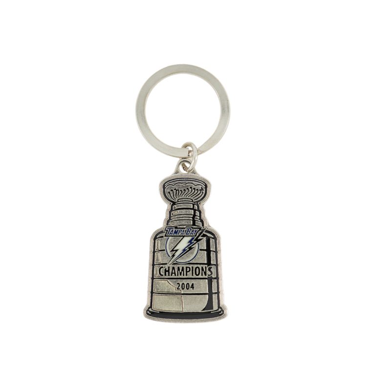 NHL Tampa Bay Lightning Stanley Cup Logo Keychain LIGLOKCUP 01