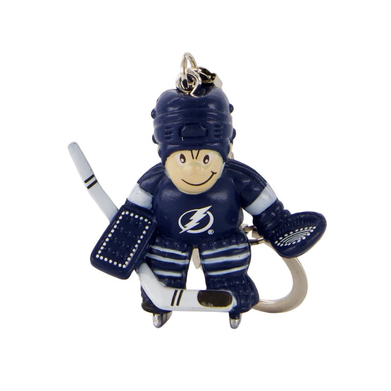 NHL TampaBayLightningGoalieKeychain LIGGOA 01