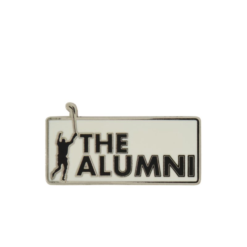 NHL The Alumni Association Pin ALUMNI WHT 01