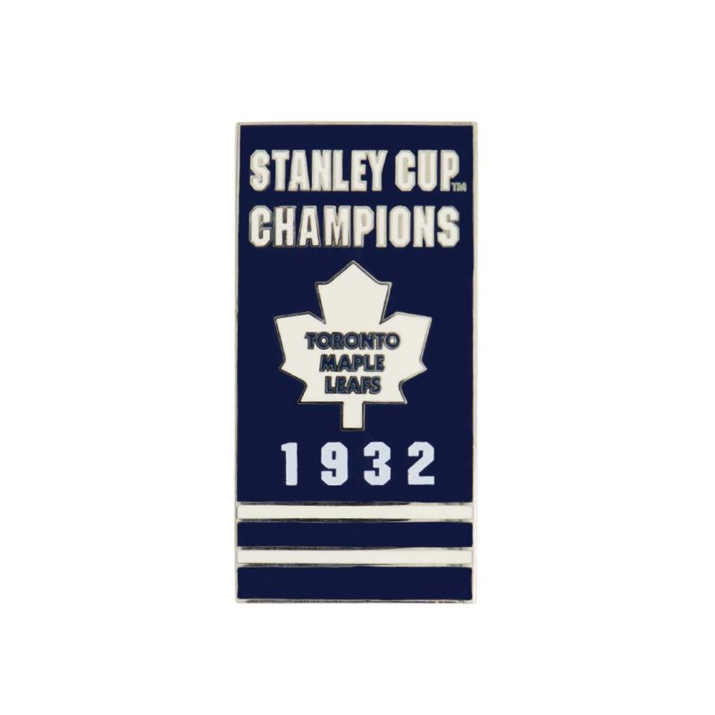 NHL Toronto Maple Leafs 1932 Banner Pin Sticky MAPSCC32S