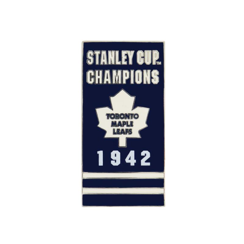 NHL Toronto Maple Leafs 1942 Banner Pin MAPSCC42