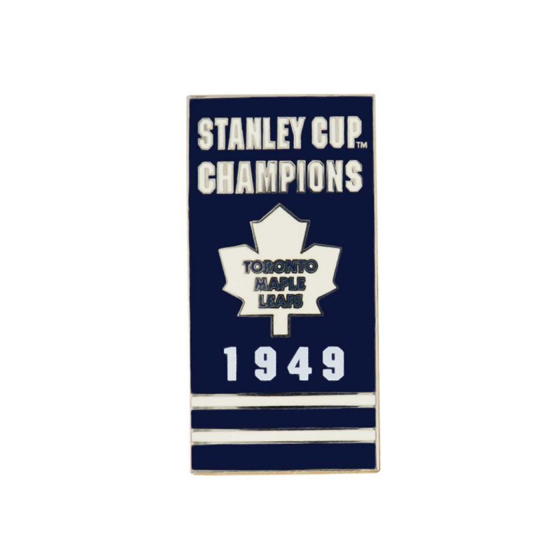 NHL Toronto Maple Leafs 1949 Banner Pin MAPSCC49S