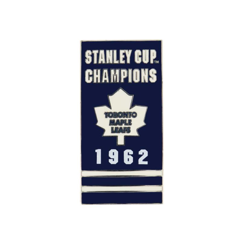 NHL Toronto Maple Leafs 1962 Banner Pin MAPSCC62 112fcfee 8c2c 4235 86ed b21c74377385