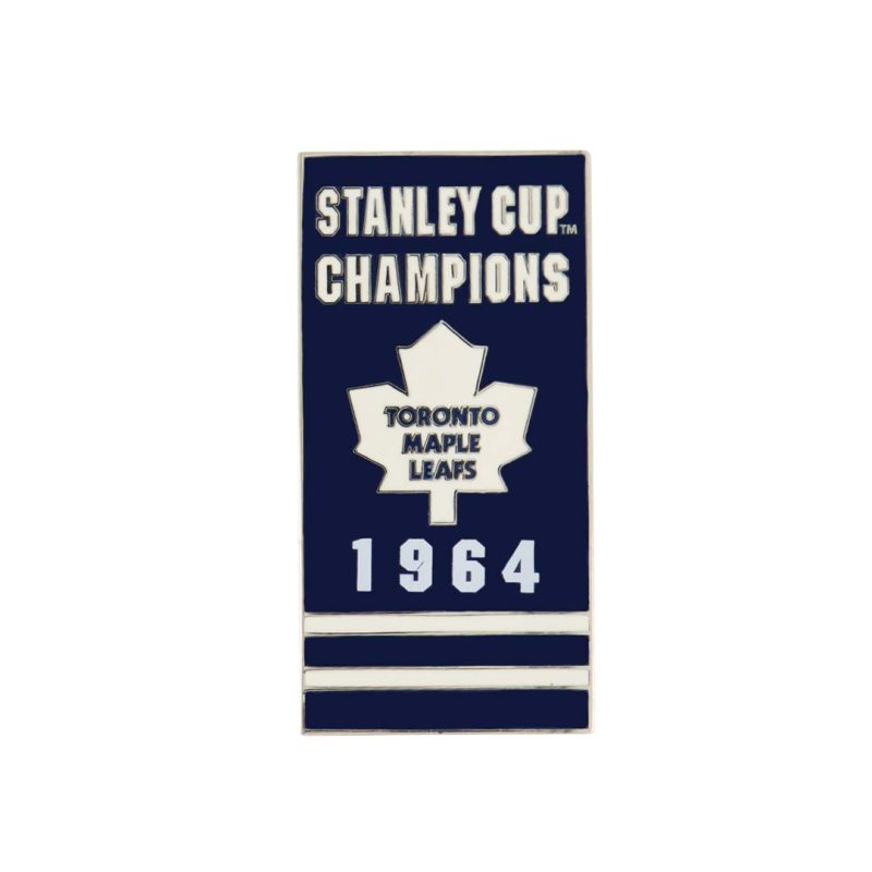 NHL Toronto Maple Leafs 1964 Banner Pin MAPSCC64 a5409cf2 b1a9 4a26 9644 c7571b82a4cc