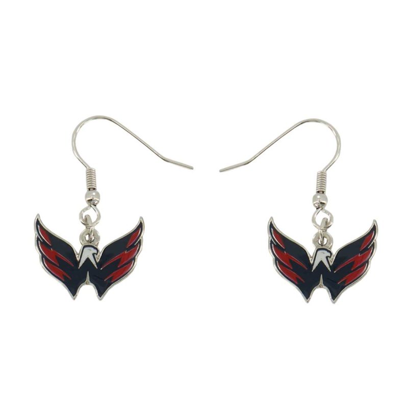 NHL Washington Capitals Earrings CAPEAR 1