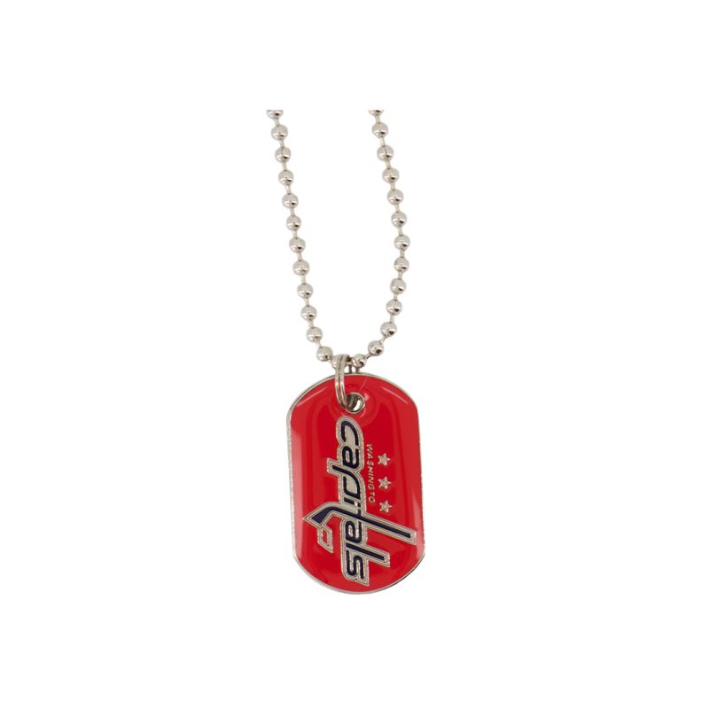 NHL WashingtonCapitalsDogTag CAPDOG 01