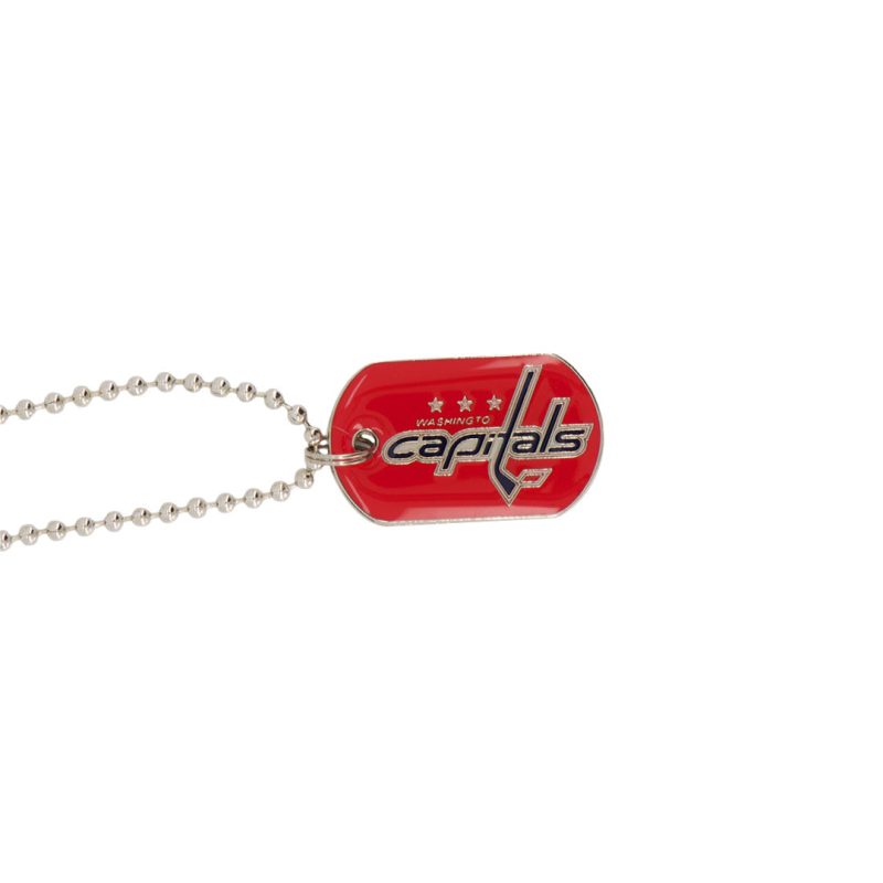 NHL WashingtonCapitalsDogTag CAPDOG 1