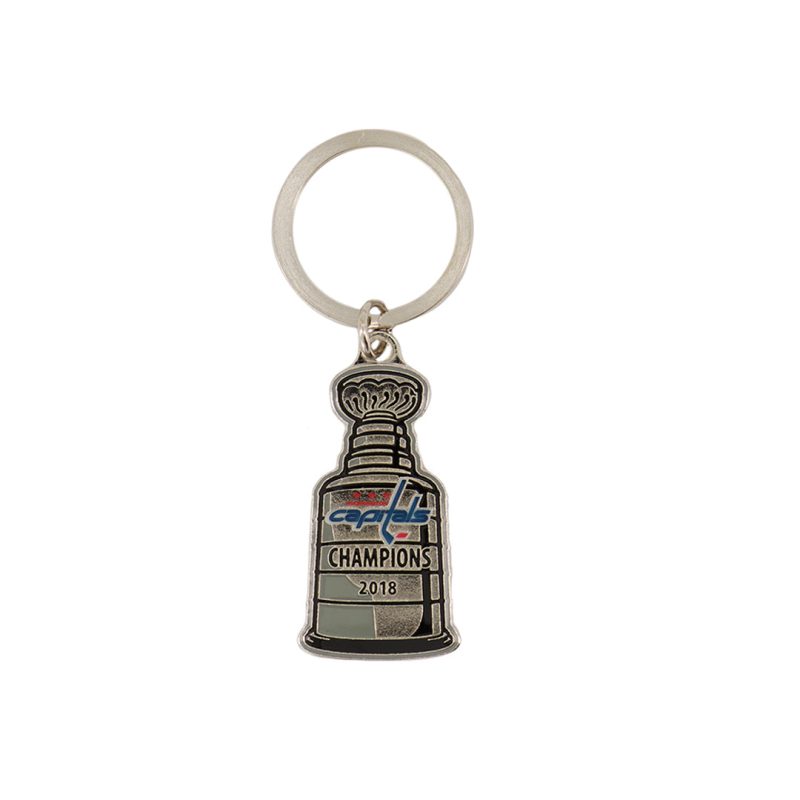 NHL WashingtonCapitalsStanleyCupLogoKeychain CAPLOKCUP 01