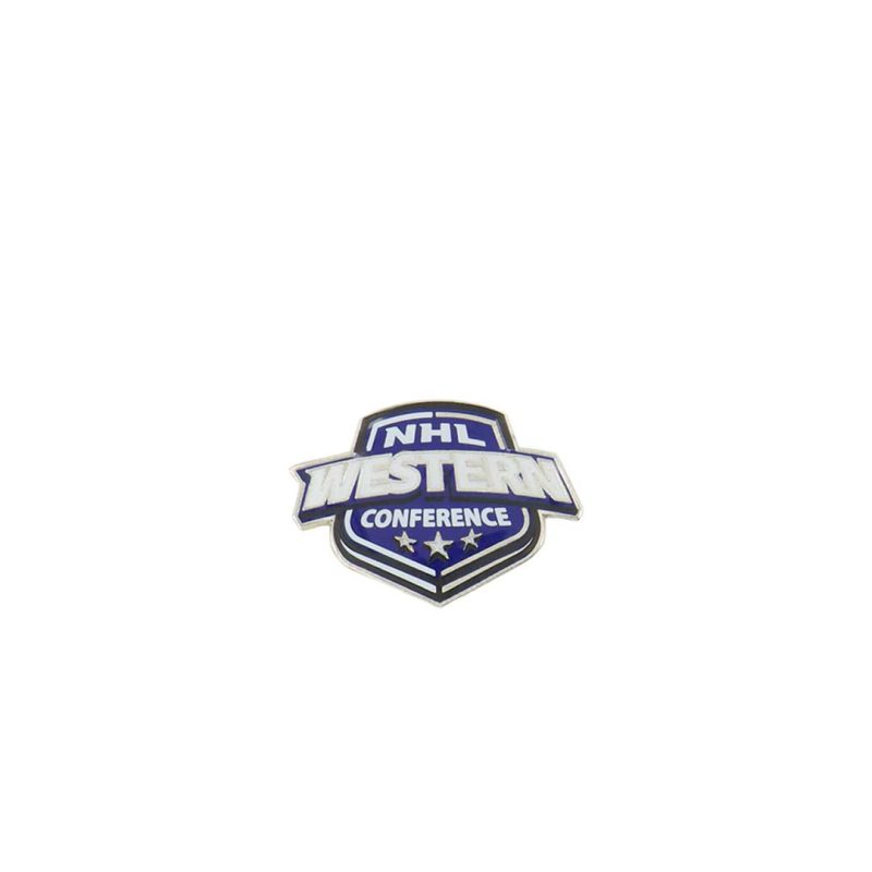 NHL Western Conference Pin Sticky WESPINS 01