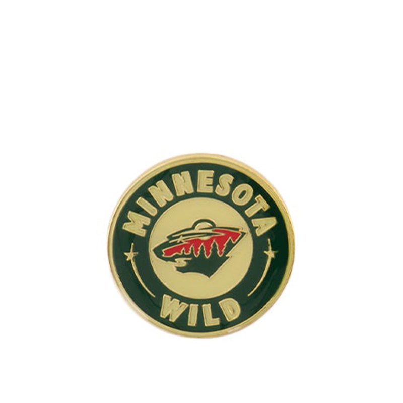 NHL WildShoulderPatchPin WILSHP 01